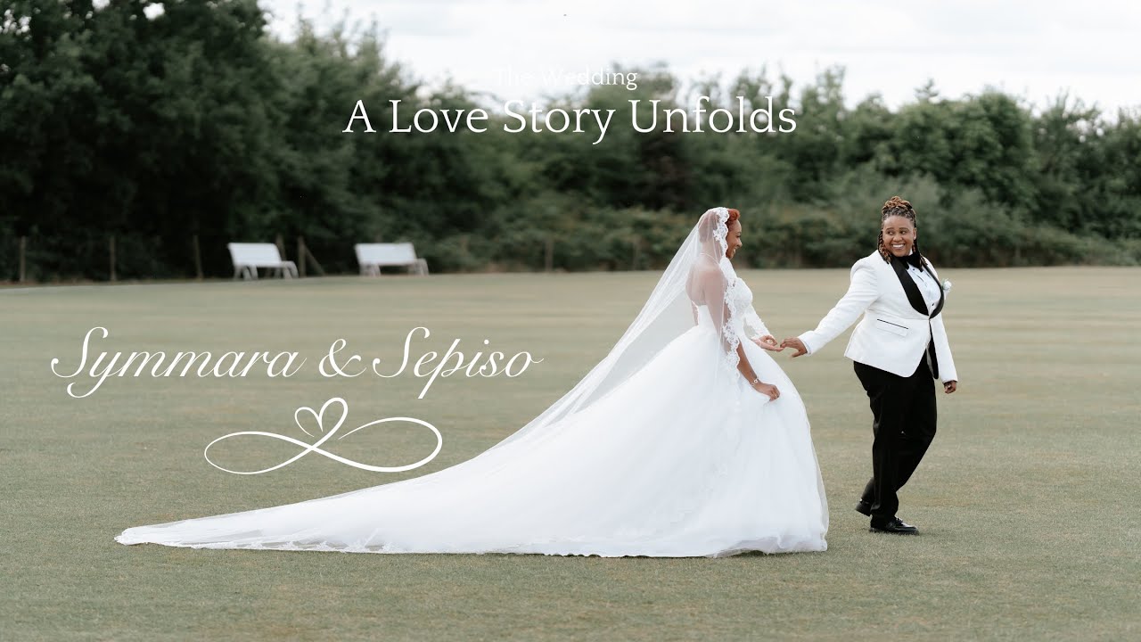 💍 Symmara & Sepiso | LGBTQ+ Wedding in London | Cinematic Love Story by Wedding Witness