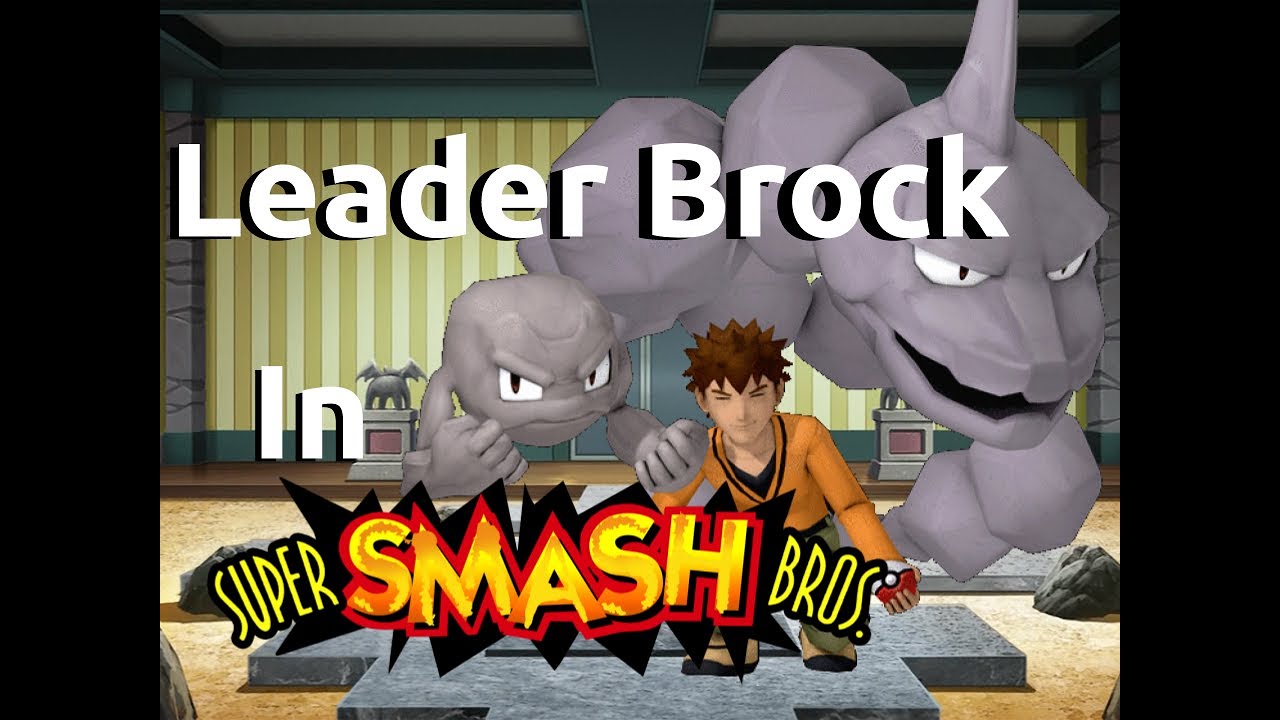 What If Leader Brock Was In Smash? (Moveset Ideas: Episode 11)