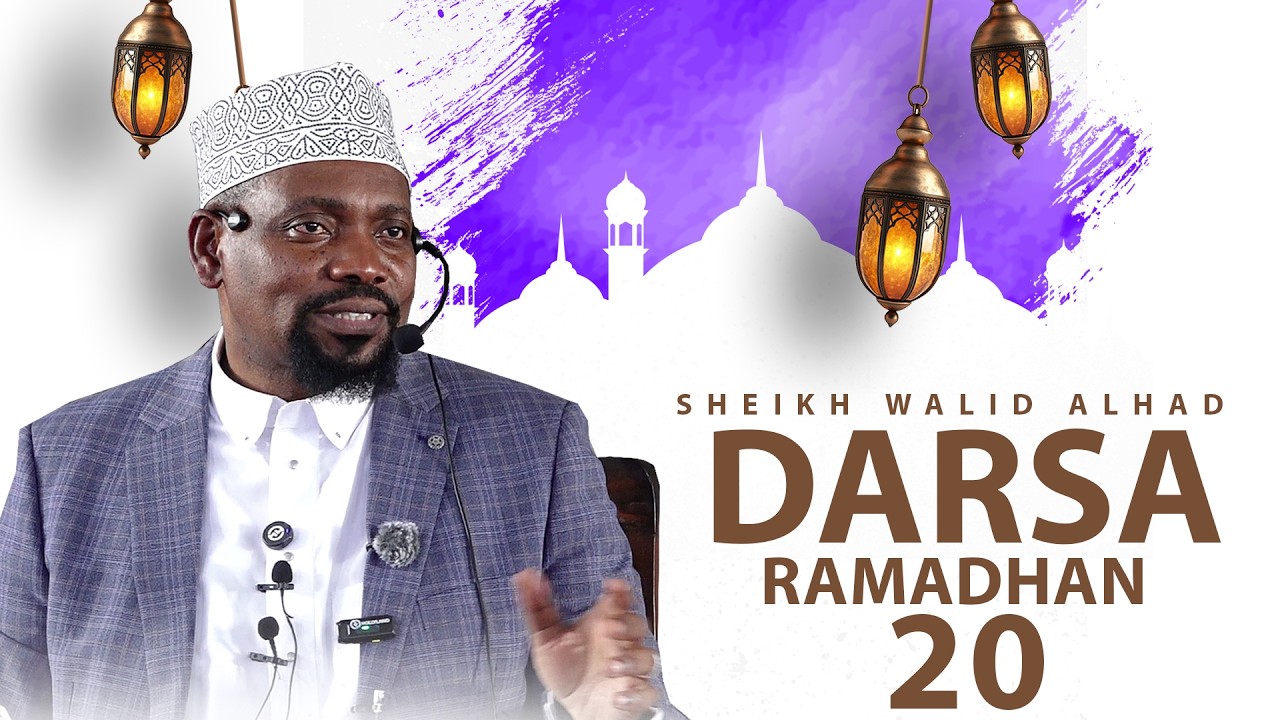 🔴 LIVE DARSA RAMADHAN 20, SHEIKH WALEED ALHAD. 1447H/2026