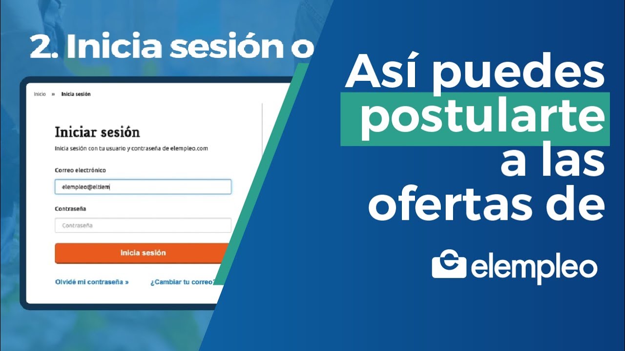 As&iacute; puedes postularte a las ofertas de elempleo.com ║elempleo
