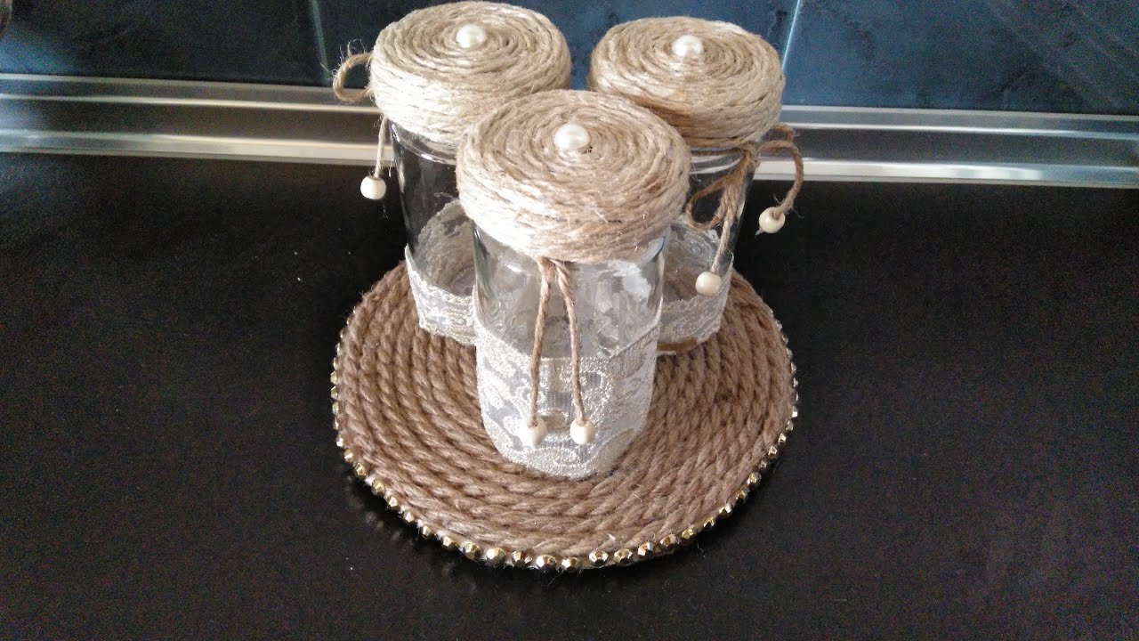 ORGANIZADOR DE COCINA/CENTRO DE MESA/DIY