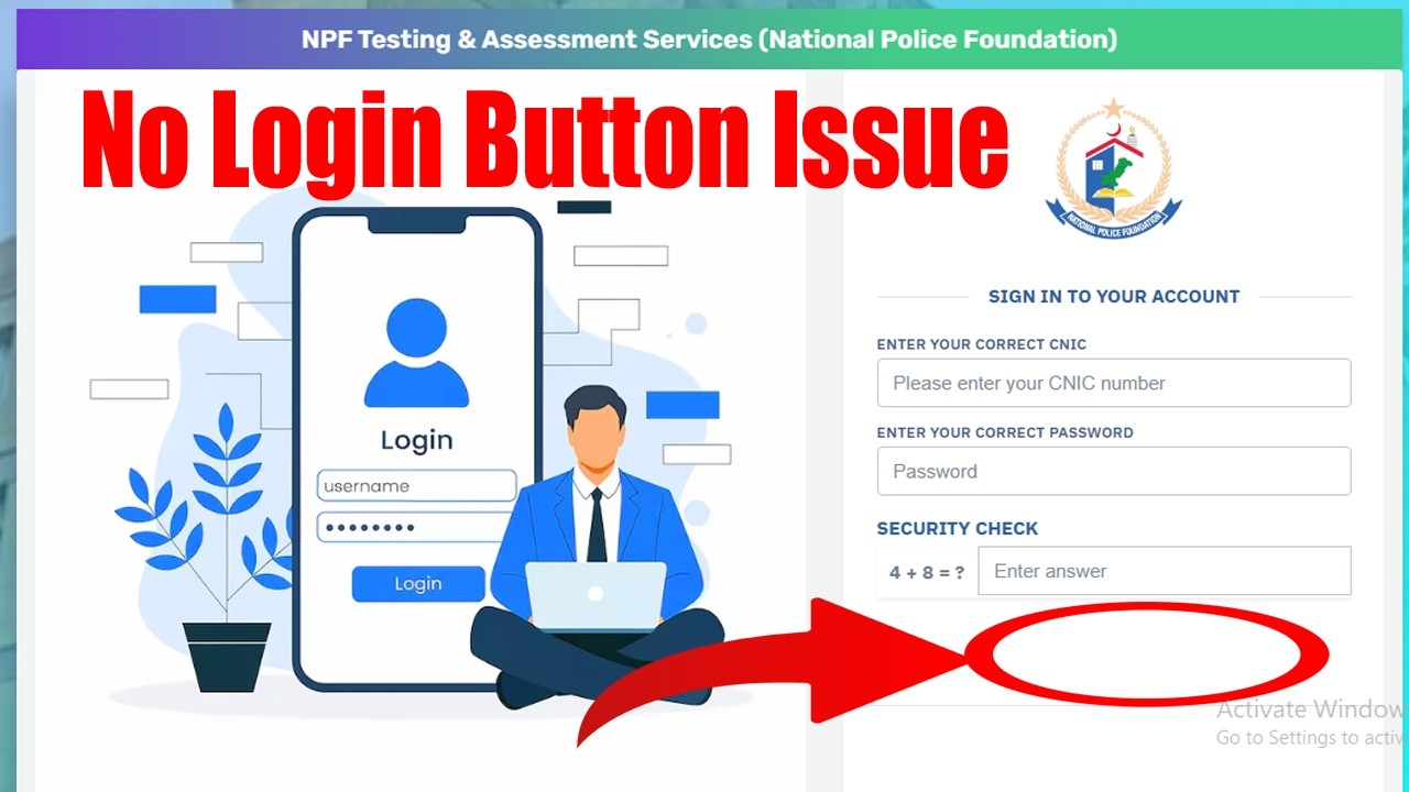 No login button on FIA portal issue | Login button issue on FIA portal | How to log in to FIA por...