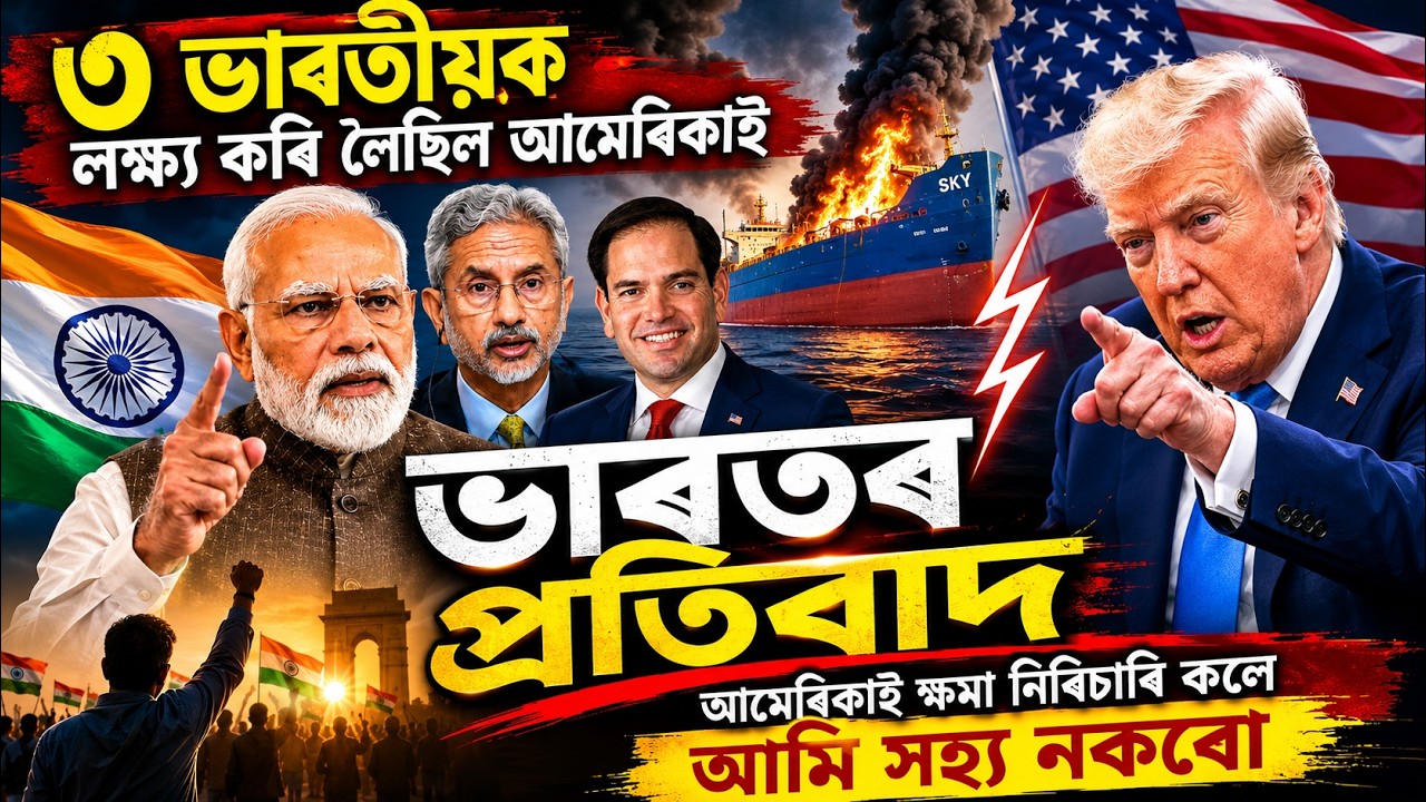 America&rsquo;s latest statement on Hormuz has sparked massive political debate in India!