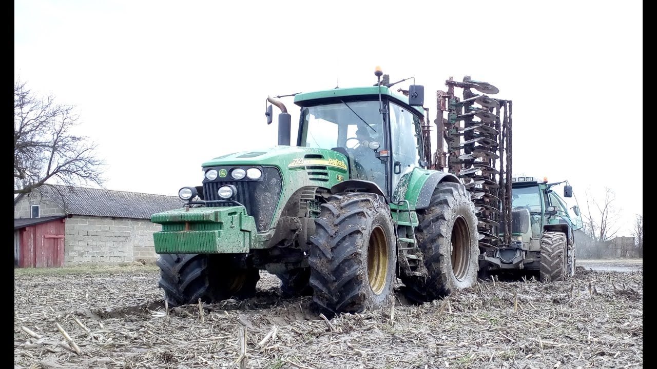 || GR Chełmo ||Poferment i talerzowanie extrem 2017 Fendt Deutz-Fahr John deere