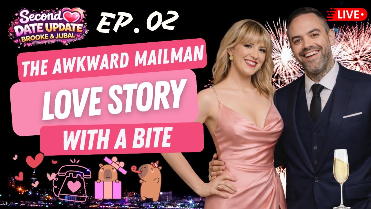 Brooke and Jubal Second Date Update | The Mailman’s Love Letter, Dog Bite & Roommate’s Bed Drama 📬🐾.