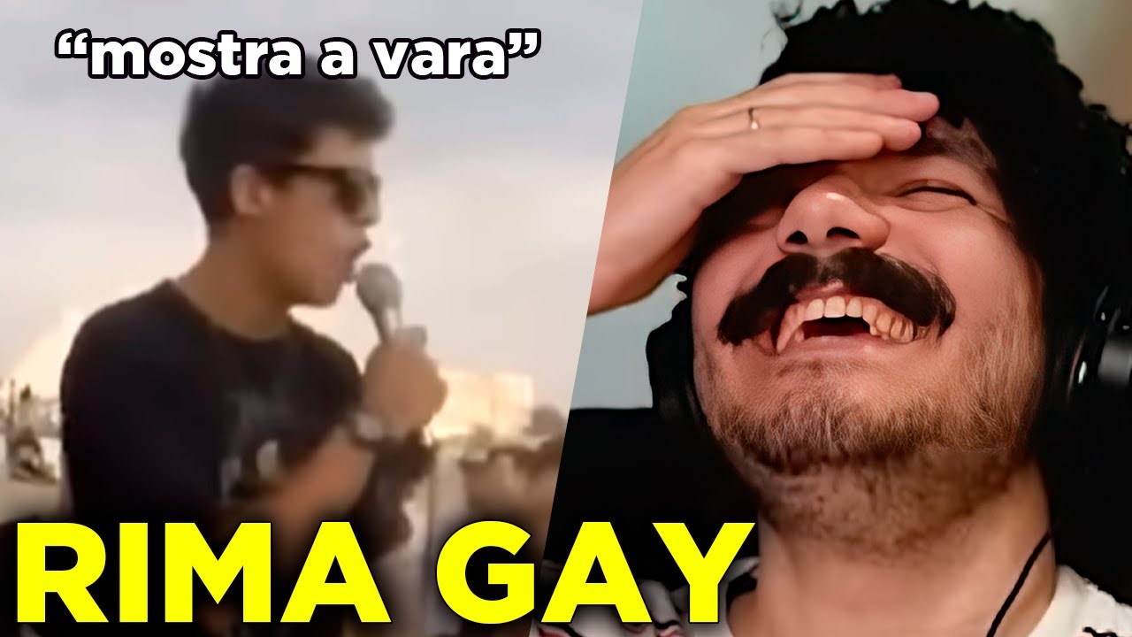 VACILOS NAS BATALHAS DE RIMA KKKKKKKK
