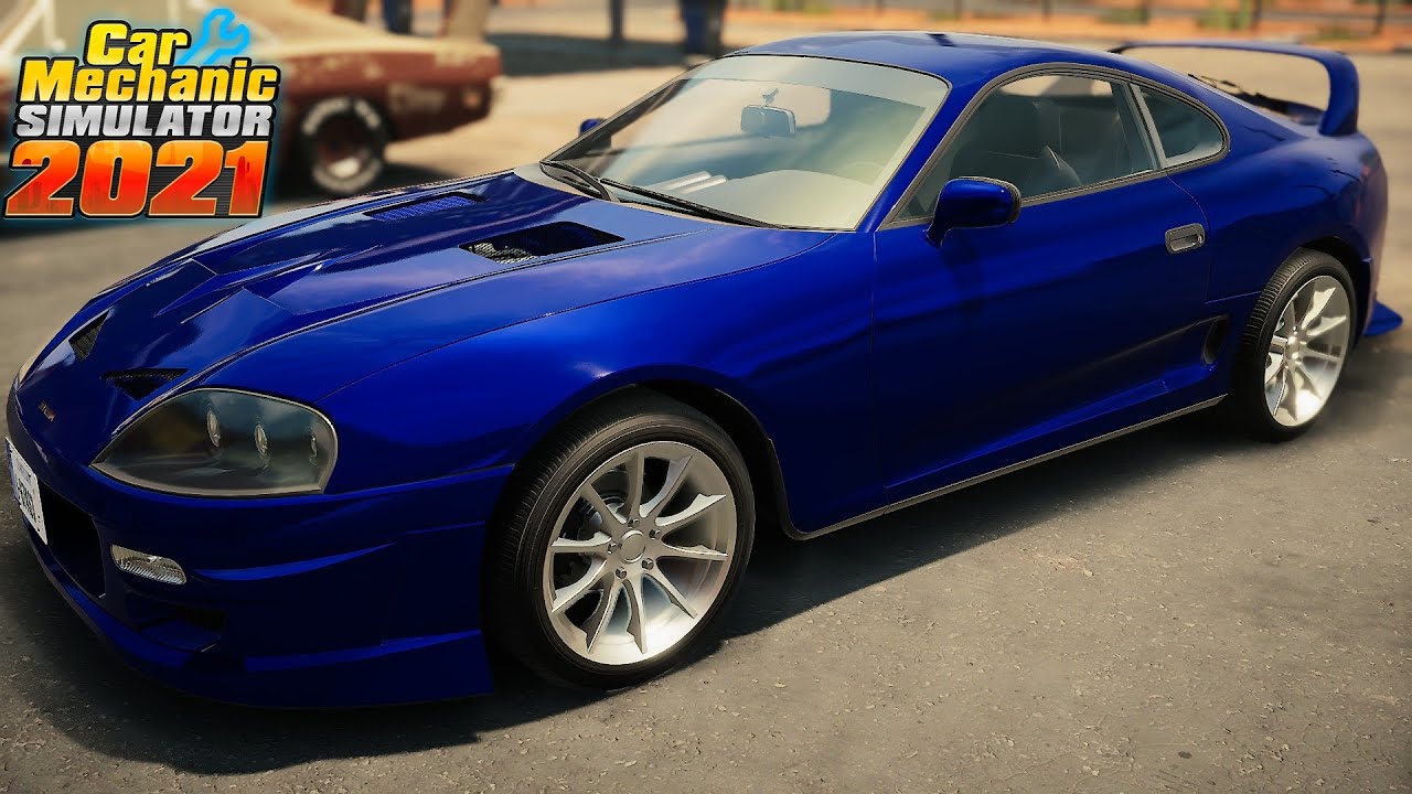 High Performance 140k Supra (Car Mechanic Simulator 2021 EP10) cms 2021