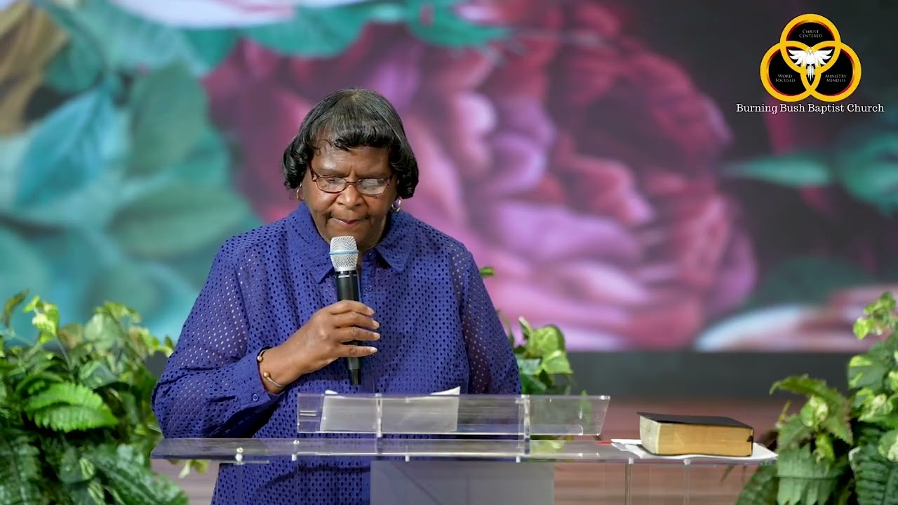 Word On Wednesday: "Holy Spirit: Don't Quench The Spirit" with Minister Bessie Cox