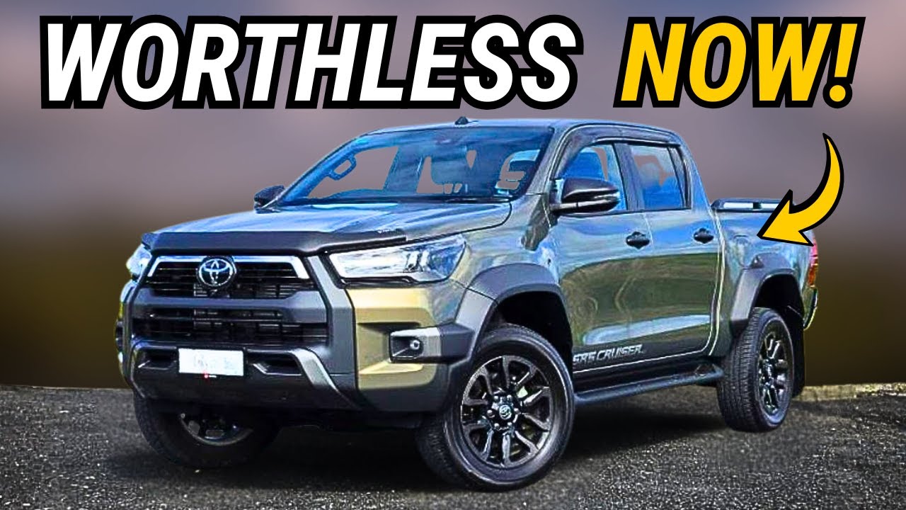WORTHLESS Pickup Trucks Only The DUMBEST People Would Buy In 2026