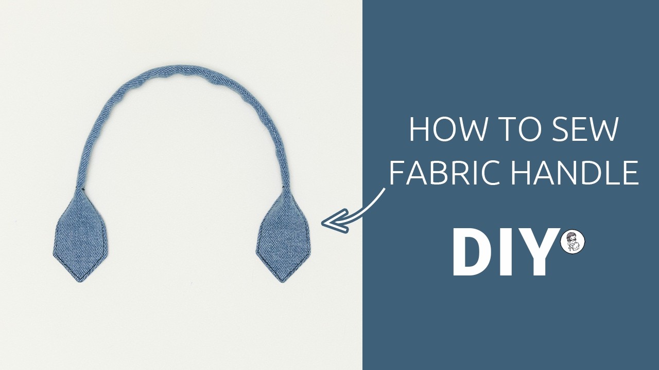 Sew a Perfect Bag Handle | Сшить Идеальную Ручку для Сумки из Ткани | DIY Мастер-класс