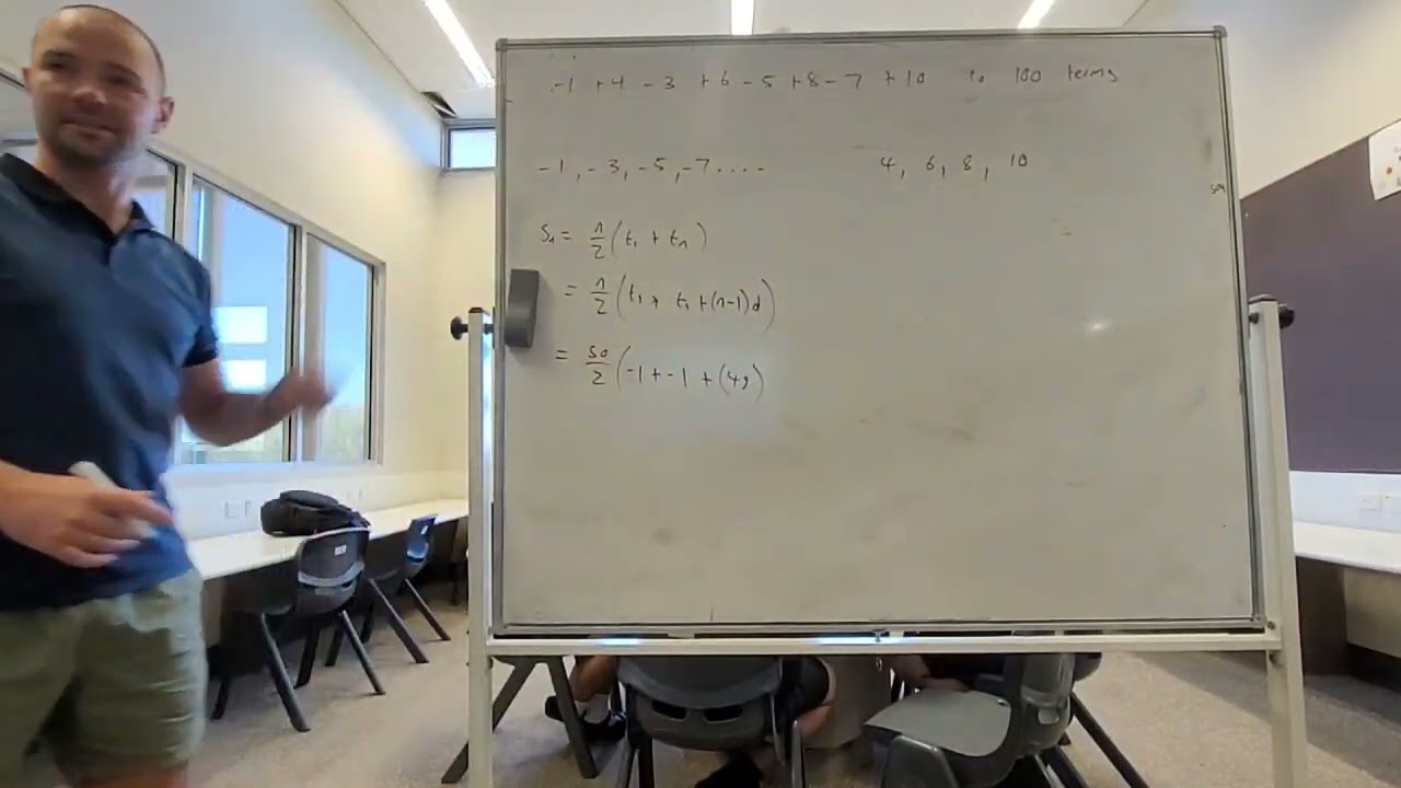 10E Arithmetic Series 2