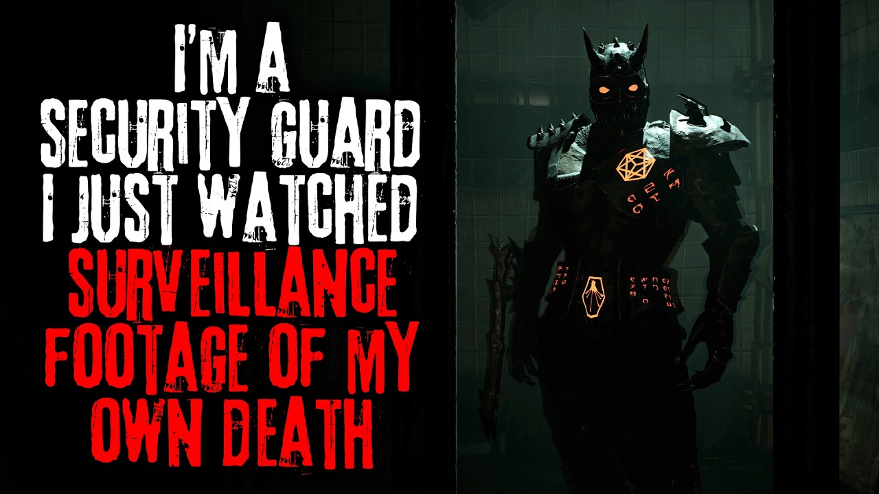 I'm a Night Security Guard, and I Just Watched Surveillance Footage of My Own Death | Creepypasta