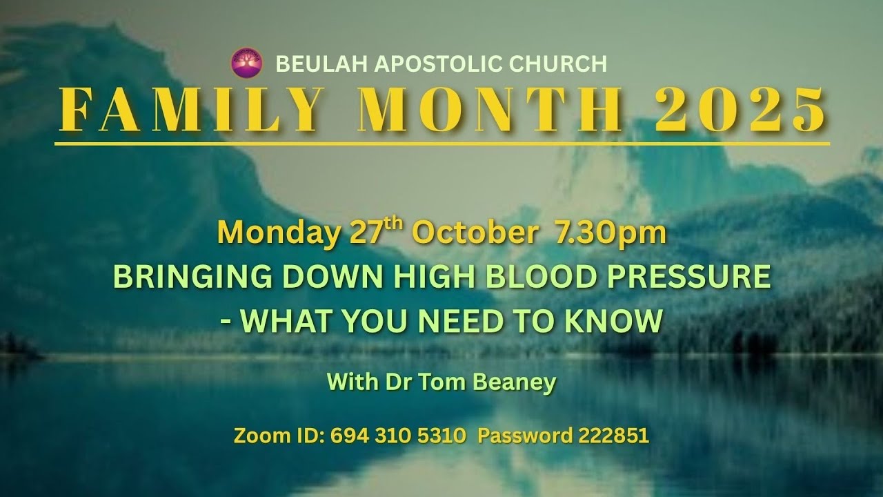 Health and Family Mondays |Bringing Down High Blood Pressure – What You Need to Know