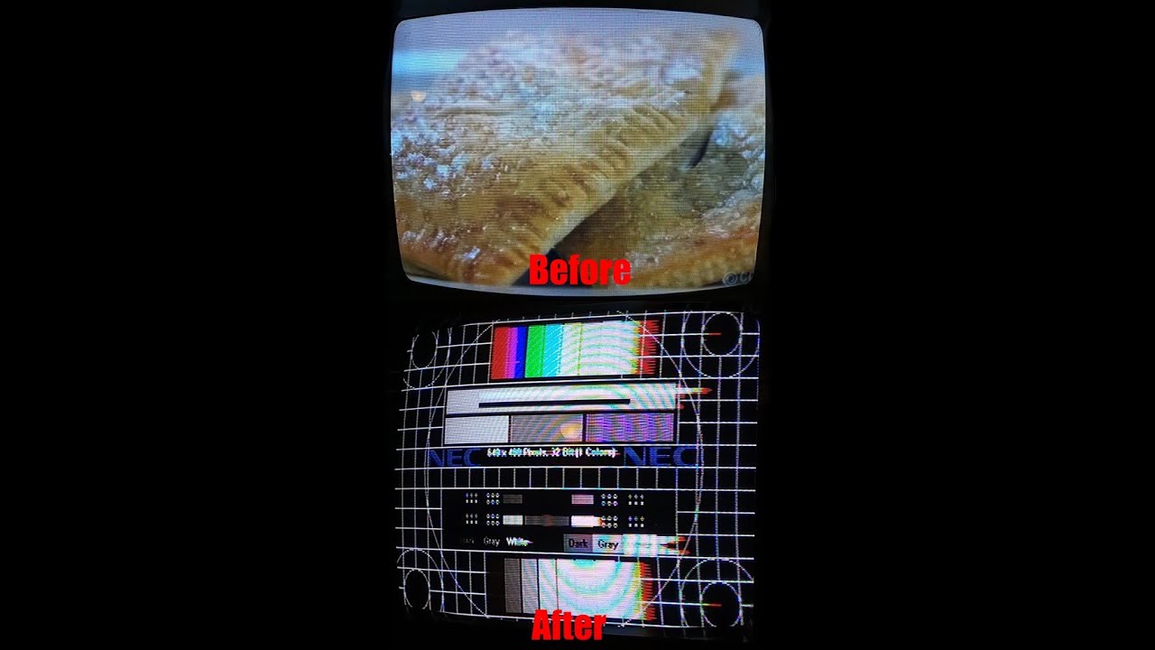 AMark AMR1971 crappy TV from 1989 (35 dollar mistake #2)