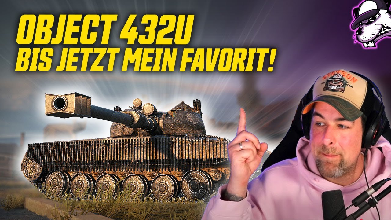 WoT 2.0 | Tier XI Object 432U - Bis jetzt mein Favorit! [World of Tanks - Gameplay - Deutsch]