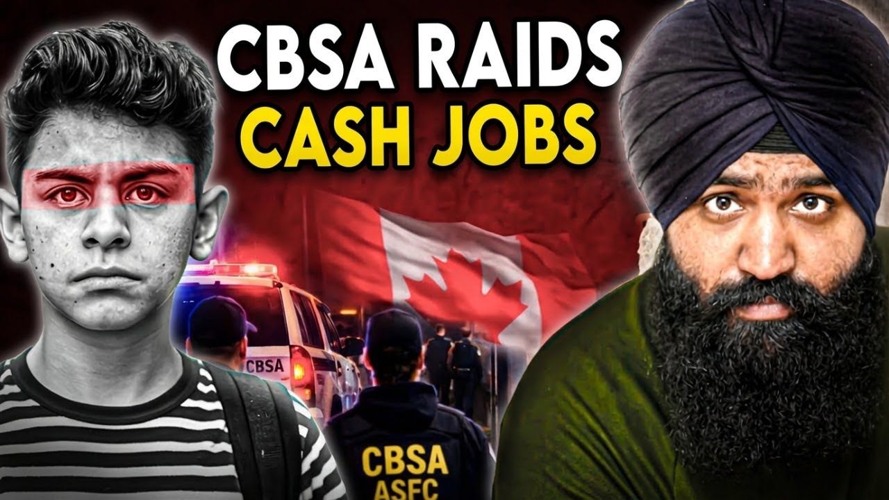 CBSA RAIDS on Students in Canada ! How to save yourself?