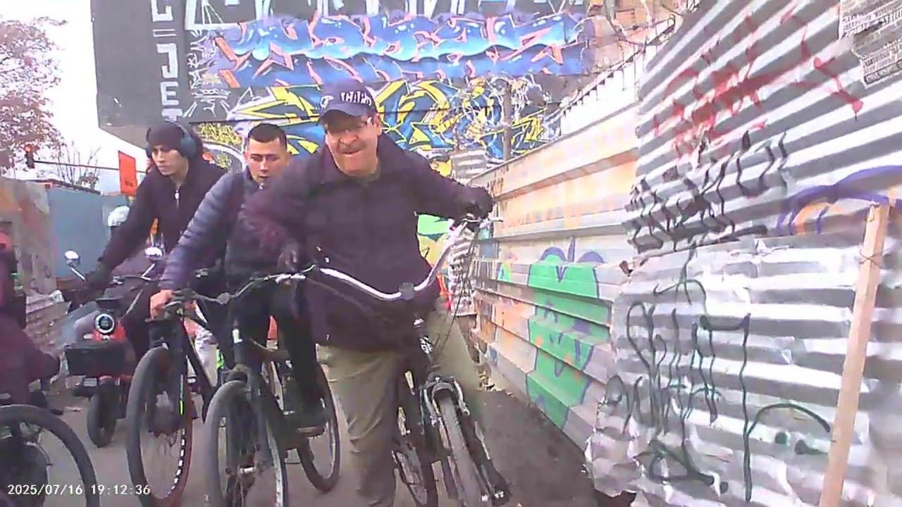 Bicicleta avenida 68