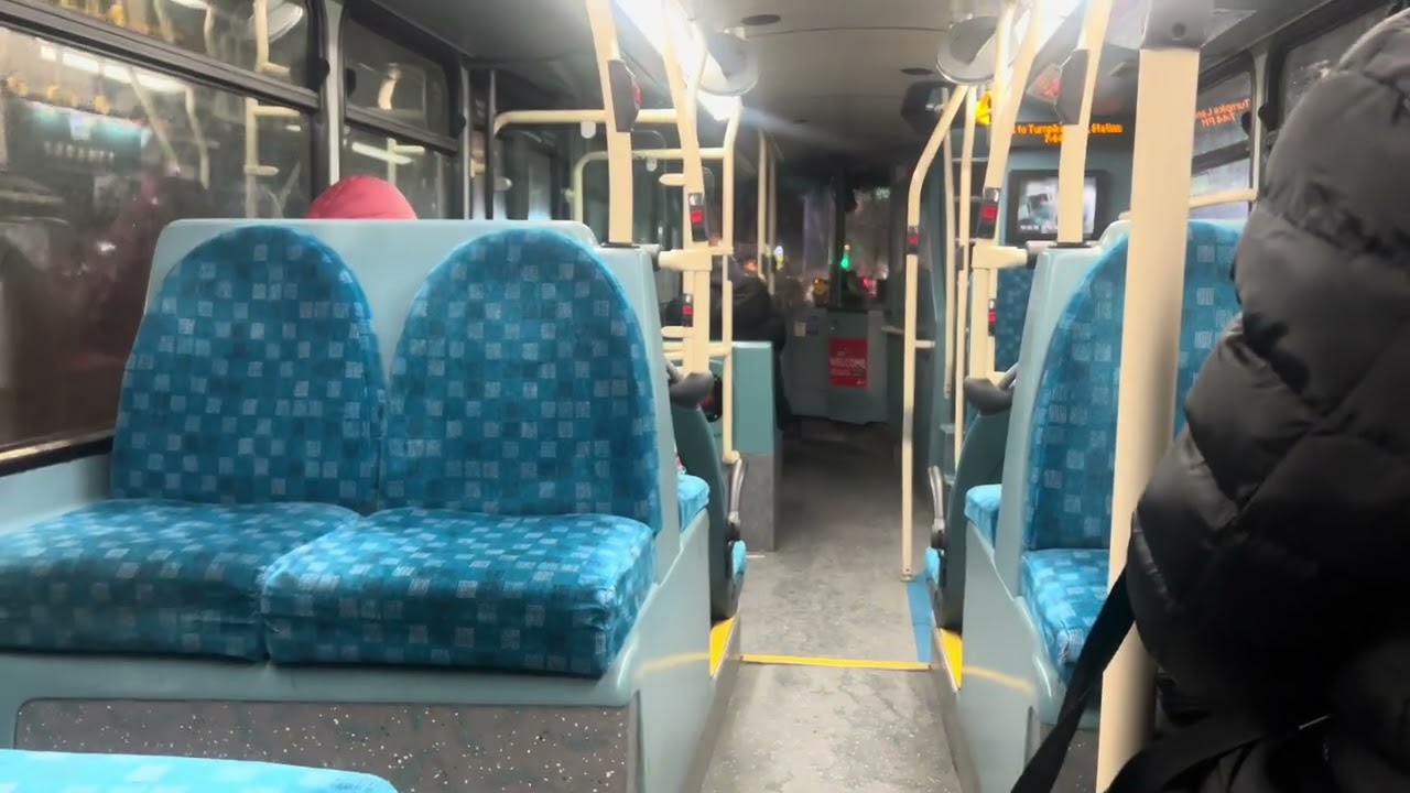 (Loud Hoover + Exhaust) Journey on Route 221 Arriva London LJ13FAU HV124 18/2/26