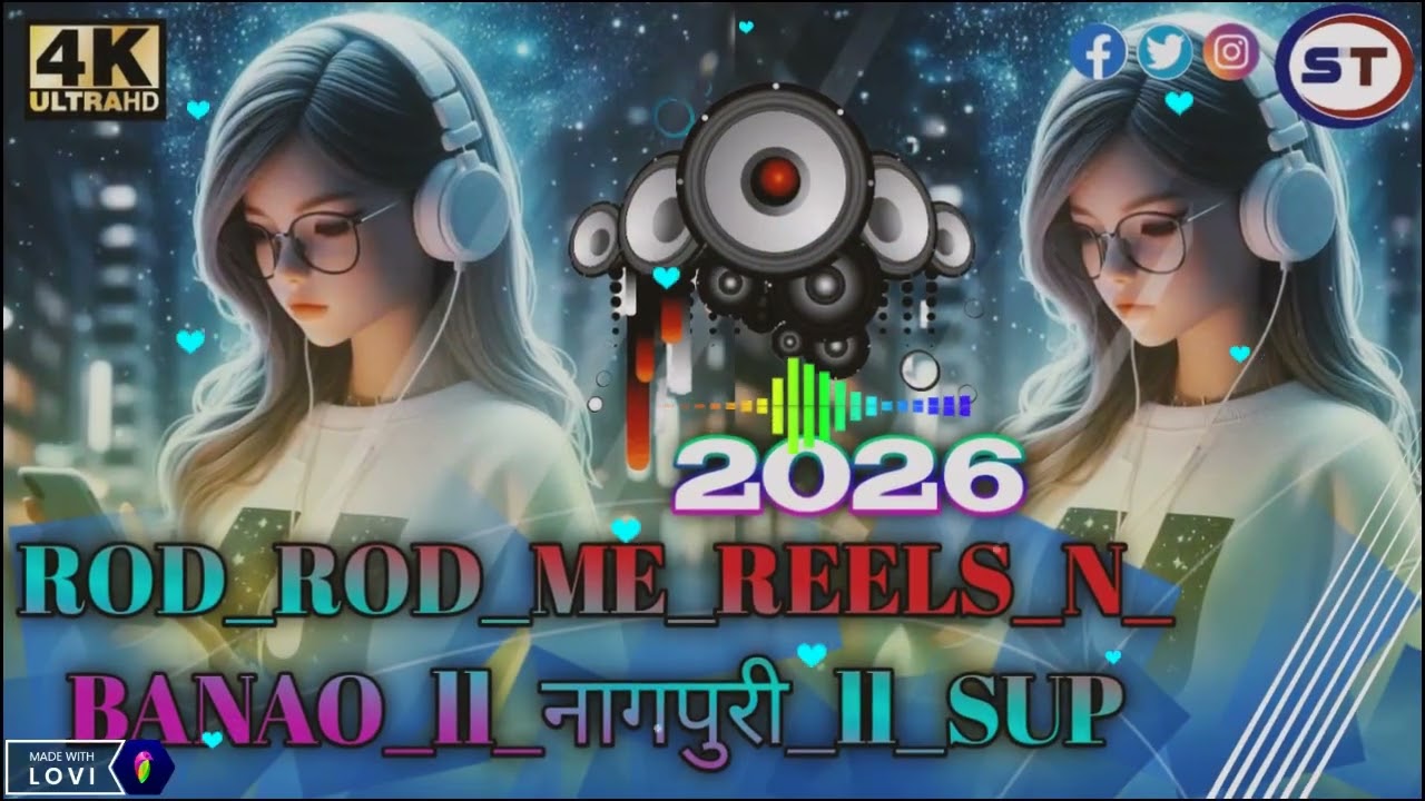  Lx ST Music#ROD_ROD_ME_REELS_N_BANAO_ll_नागपुरी_ll_SUPER_HIT_NAGPURI_VIDEO_SONG__ll_SINGER_