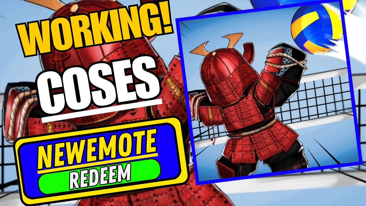 *NEW CODES* ROBLOX Volleyball Legends CODES 2026 | Volleyball Legends CODES | Volleyball Legends