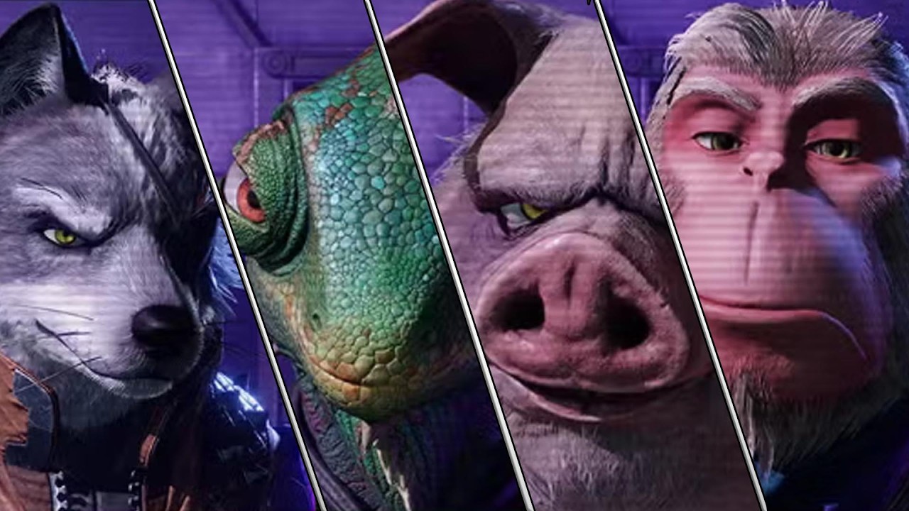 Star Fox Remake: все битвы со Star Wolf (Switch 2)