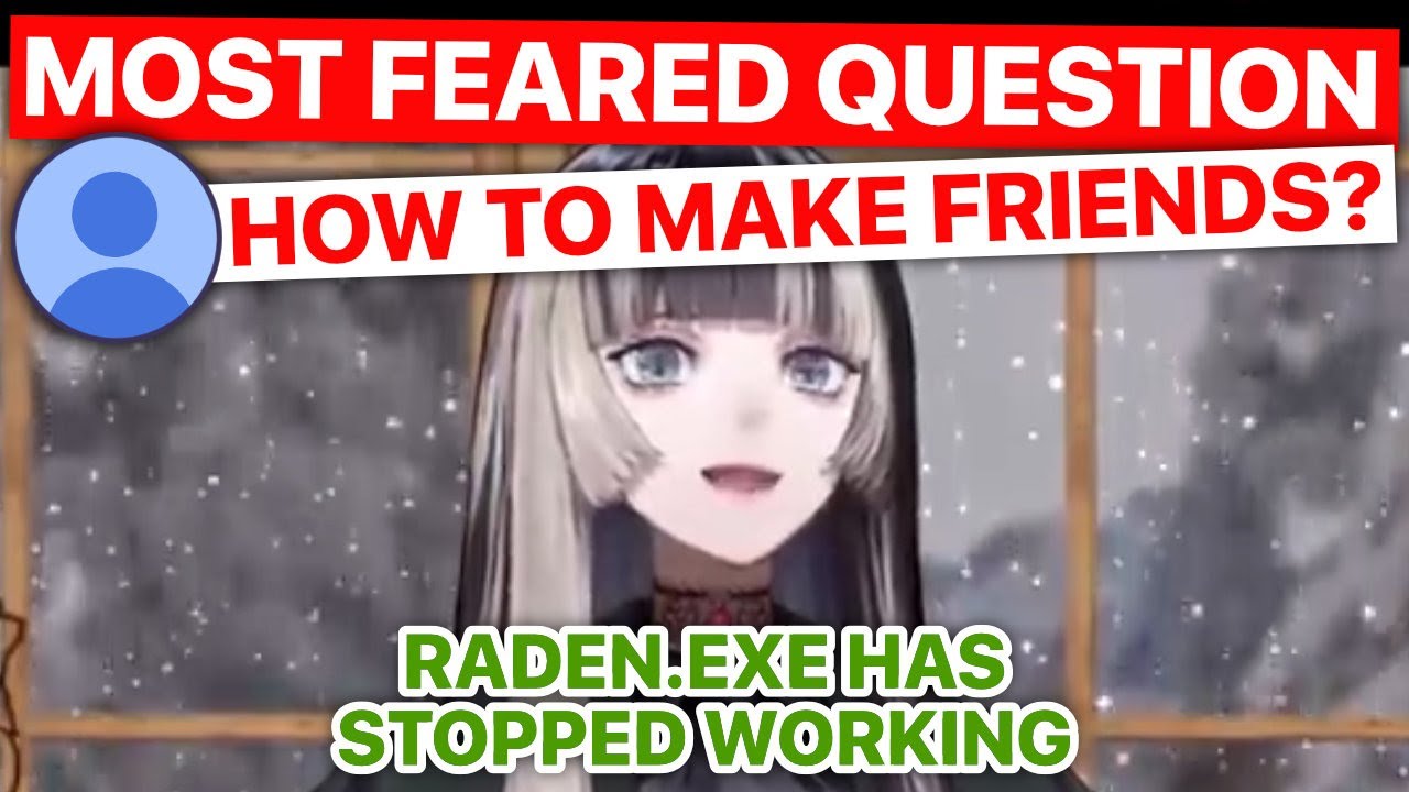 Raden's Most Feared Question (Juufuutei Raden / Hololive) [Eng Subs]