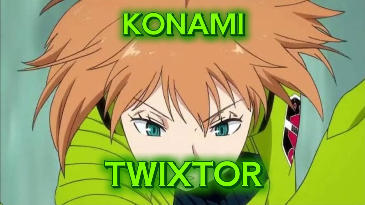 World trigger konami twixtor