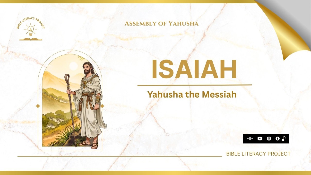 BLP Live Class : Isaiah #BLP #BLPLiveclass #Isaiah #readthebible #assemblyofyahusha #biblestudy
