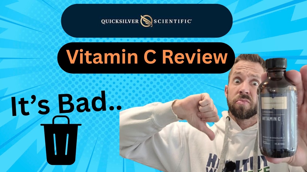 Quicksilver Scientific Vitamin C Review (It's Worse Than I Thought!)