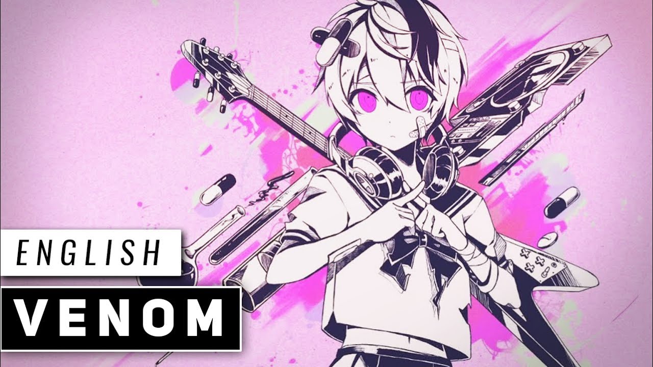 Venom (English Cover)【JubyPhonic】ベノム