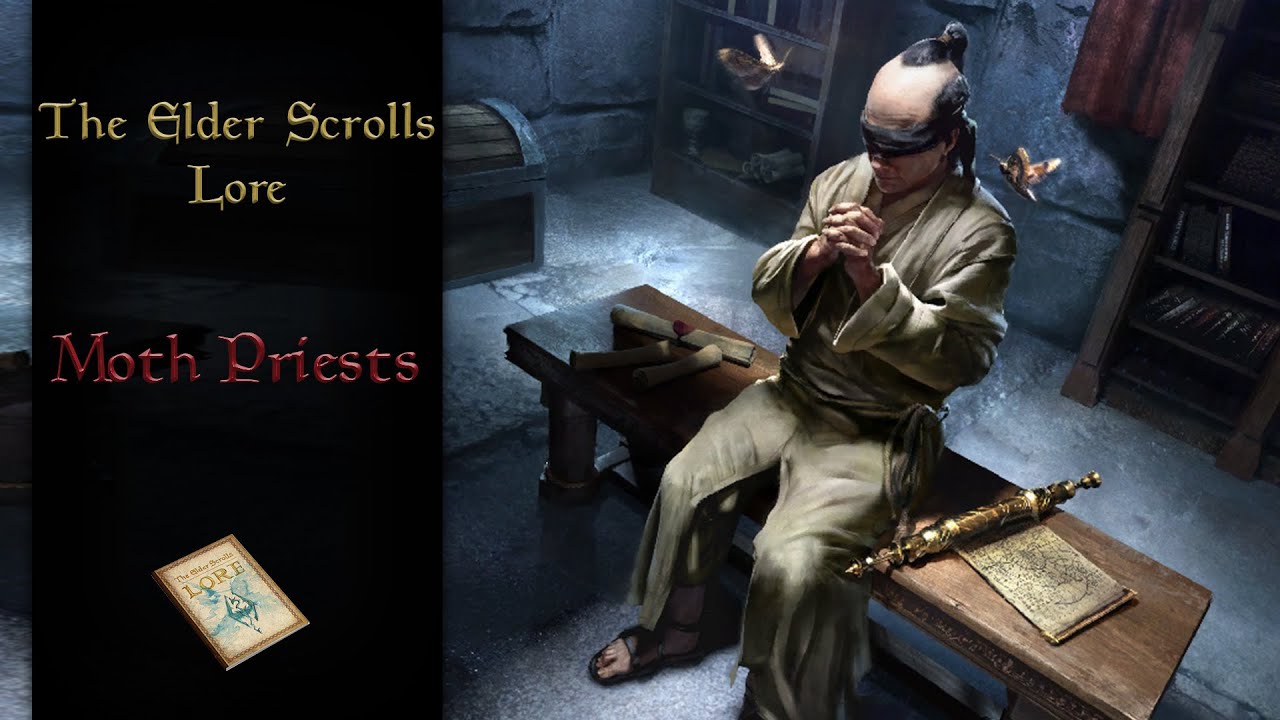 Who are the Moth Priests? - The Elder Scrolls Lore