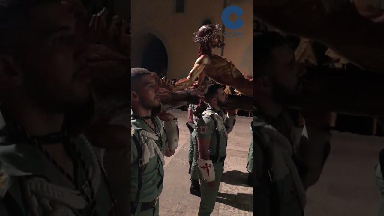 Cristo Yacente Gandia Legionarios 2022