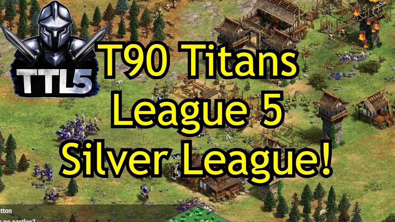 Blve vs Goku - T90 Titans League, Silver League!
