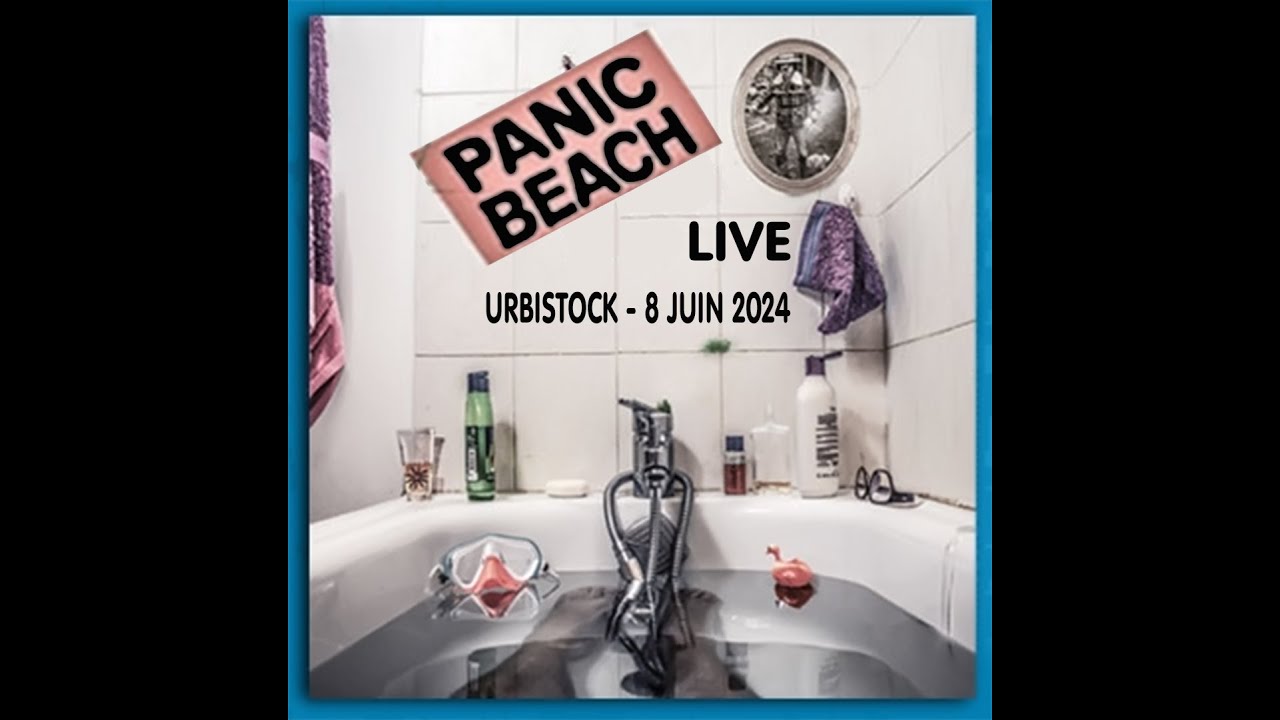 PANIC BEACH LIVE @Urbistock - Urbise (France) - 8 juin 2024