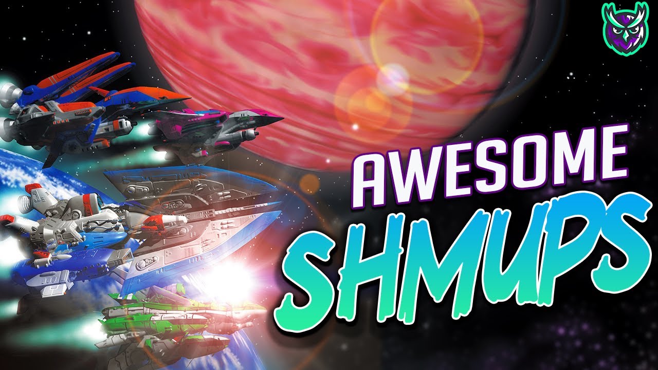 Наши 15 потрясающих SHMUPS-игр на Switch!