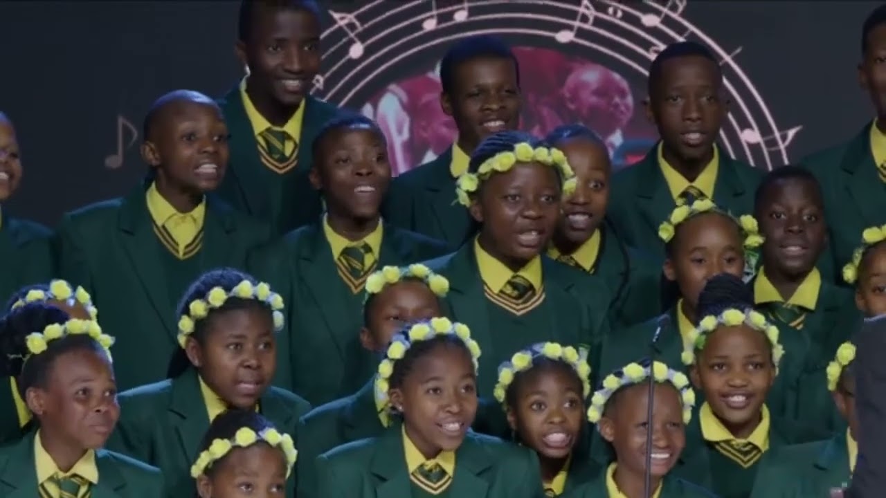 Kgwanyape Primary School-Come Away, Sweet love by Thomas Greaves