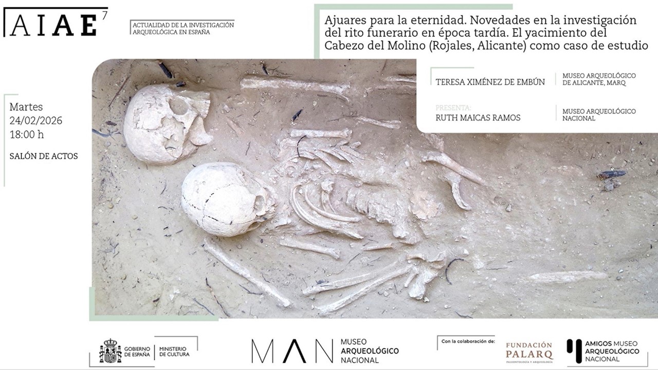 Ajuares para la eternidad. Rito funerario en época tardía. El Cabezo del Molino (Rojales, Alicante)
