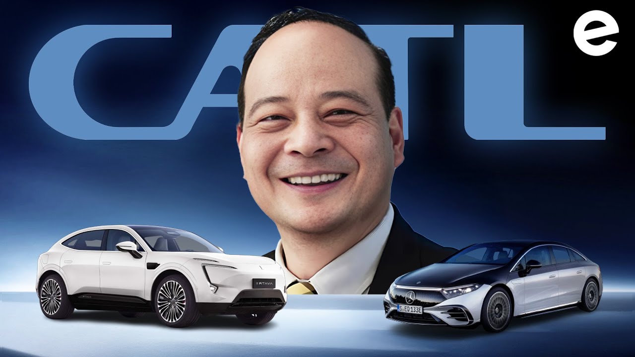 The Rise of the EV Battery King: CATL Story