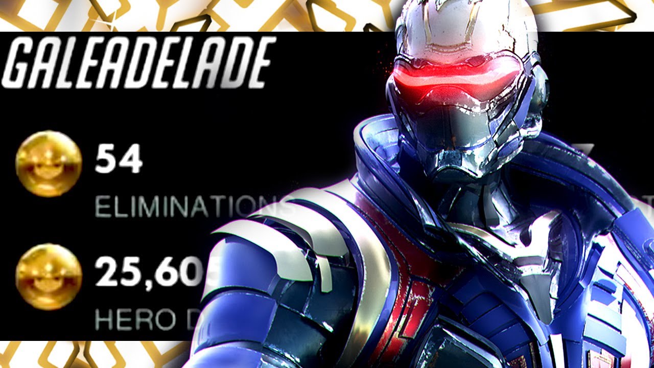 GALE GRANDMASTER SOLDIER 76! 54 ELIMS! [ OVERWATCH SEASON 24 TOP 500 ]