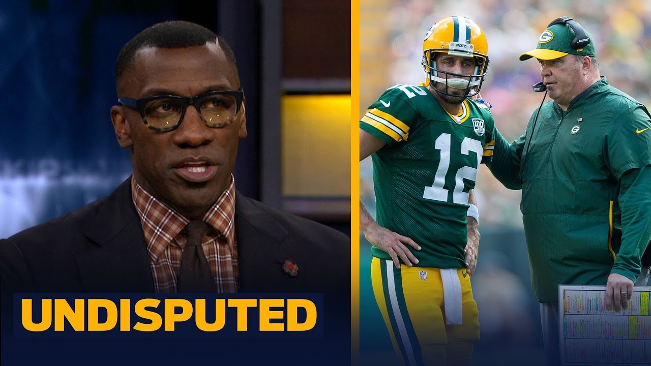 Shannon is willing to put some blame on Aaron Rodgers for Mike McCarthy's firing | NFL | UNDISPUTED