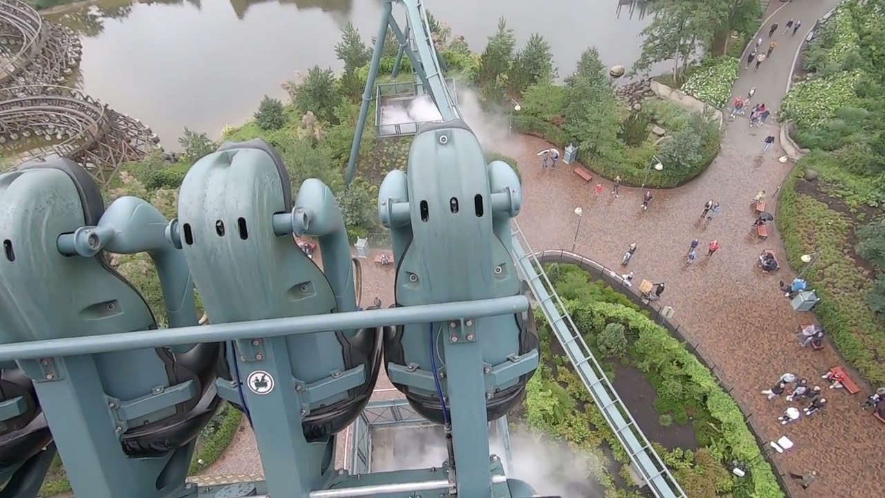Baron 1898 On Ride POV - Efteling