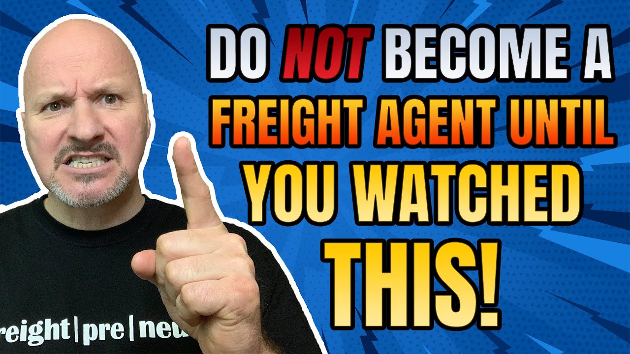Freight Broker Agent Training - Don't Become A Freight Broker Agent Until You Ask These 17 Questions