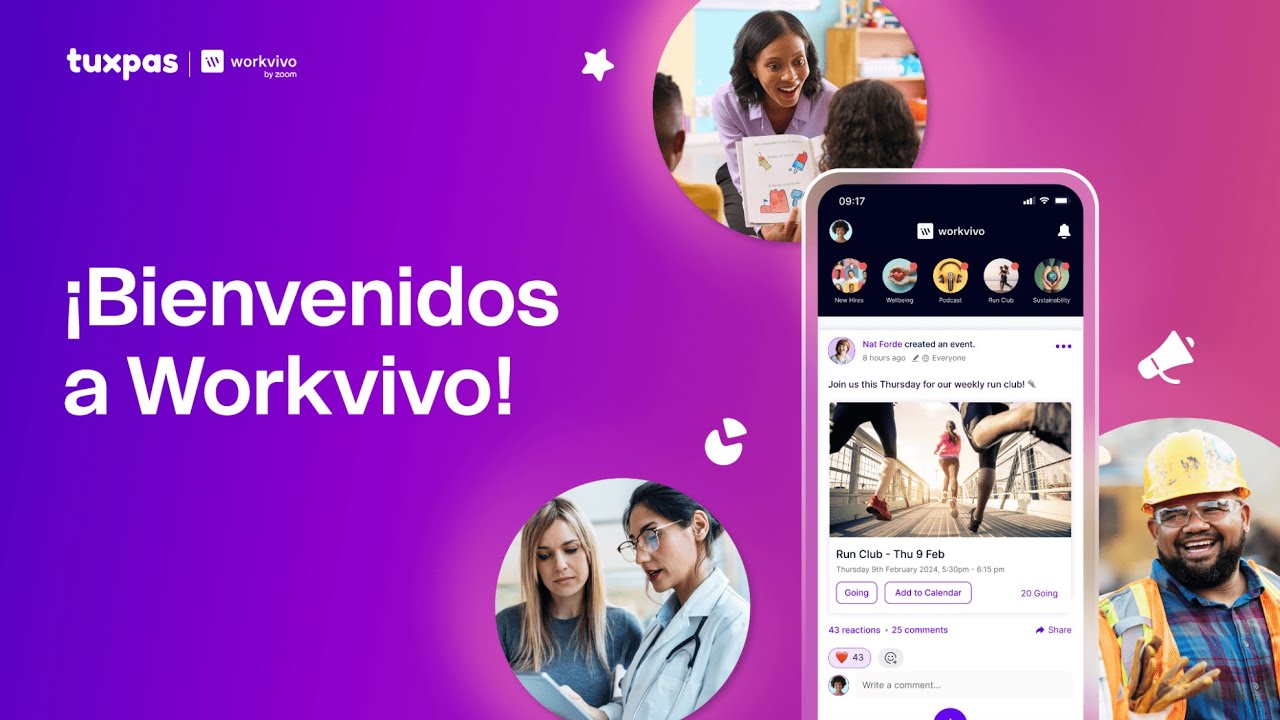 [Webinar] Comunicación sin Barreras: Cómo Reducir la Brecha con la Primera Línea con Workvivo