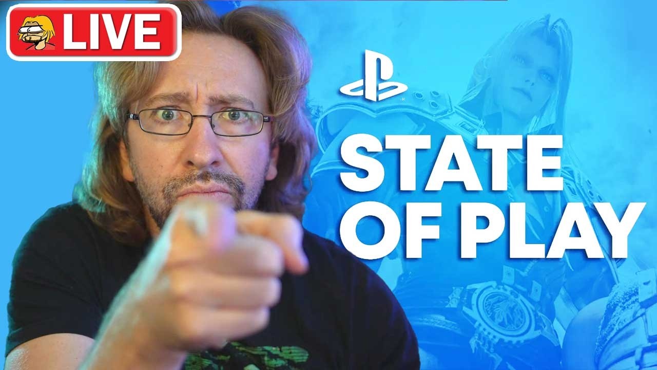 PLAYSTATION STATE OF PLAY LIVE, are you ready?