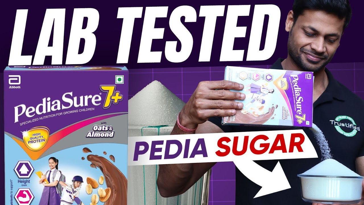 PEDIASURE LAB TEST REPORT || PEDIASURE OR PEDIASUGAR ?? #review #nutrition #kids #health