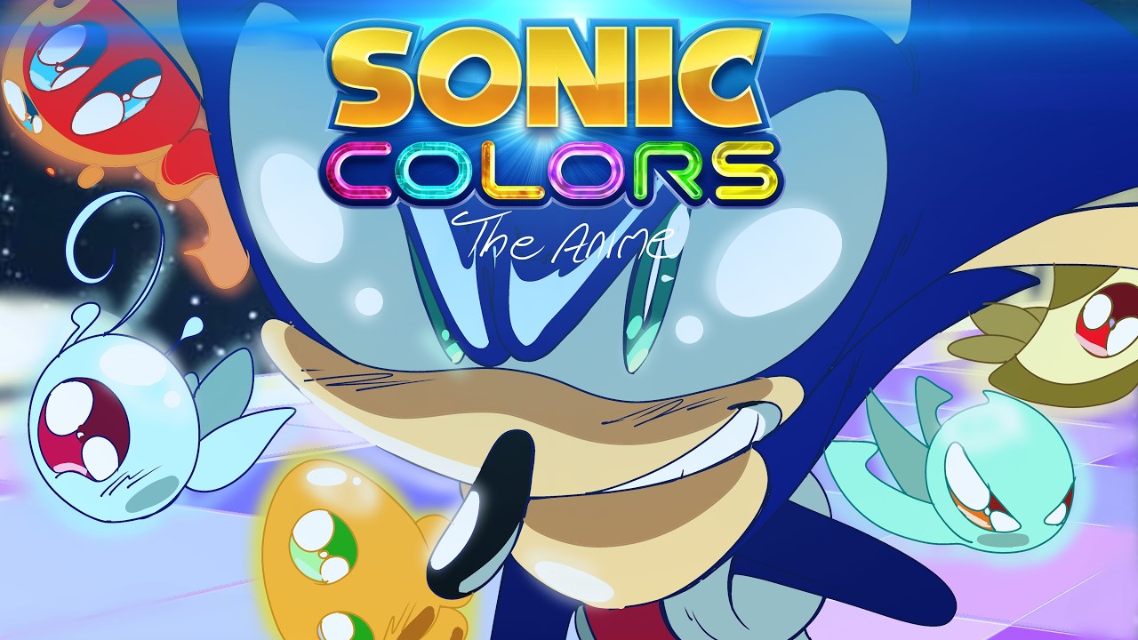 Ultimate Sonic Colors Story:Animation🟡🔵🔴🟣