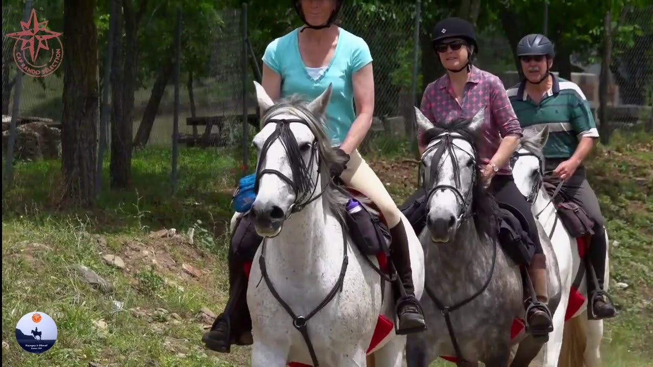 Randonnée à cheval en Espagne - Conquistadors en Extremadure - Cap Rando Selection