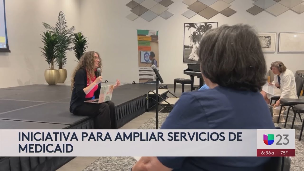 Iniciativa busca que la expansión del Medicaid en Florida aparezca en la boleta electoral