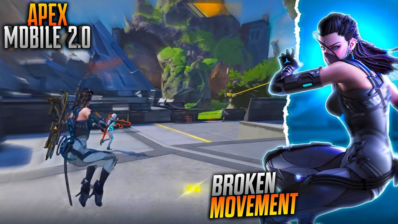 Fade Dash Ability is Broken in High Energy Heroes | Apex Mobile 2.0 | 高能英雄