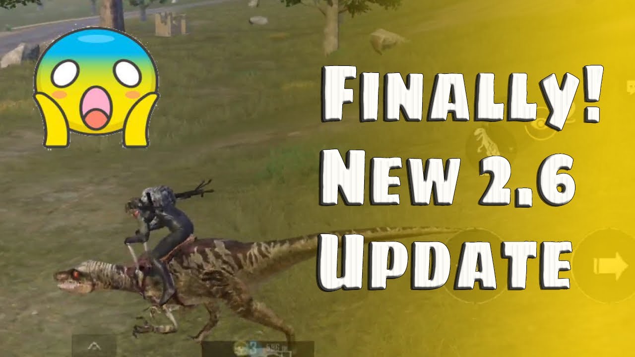 Finally! New Update 2.6 Pubg Mobile Gameplay